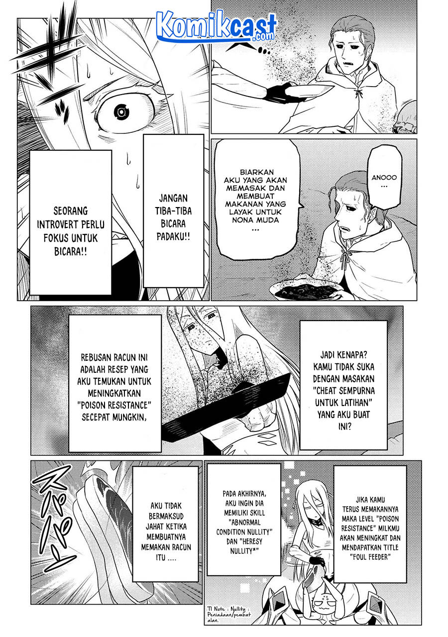 Kumo desu ga, Nani Ka? Chapter 54.2 Gambar 11